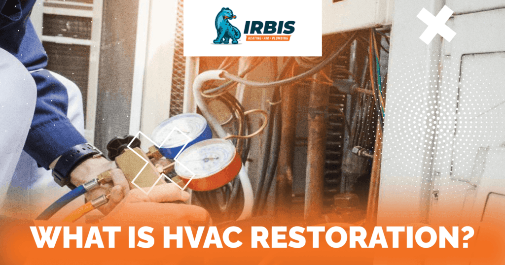 What Is HVAC Restoration? Graphic