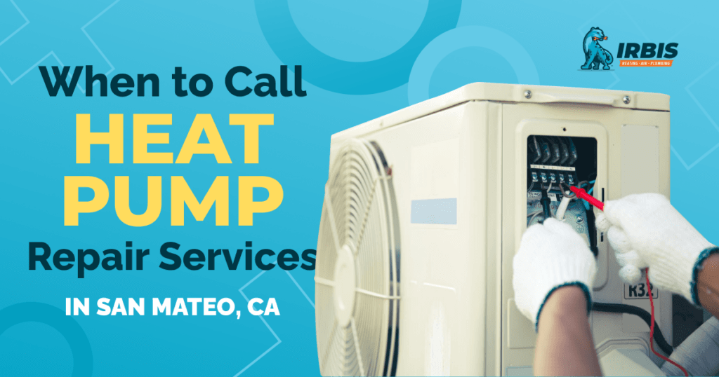 heat pump repair services in San Mateo, CA