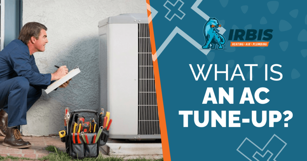 What Is an AC Tune-Up? Graphic