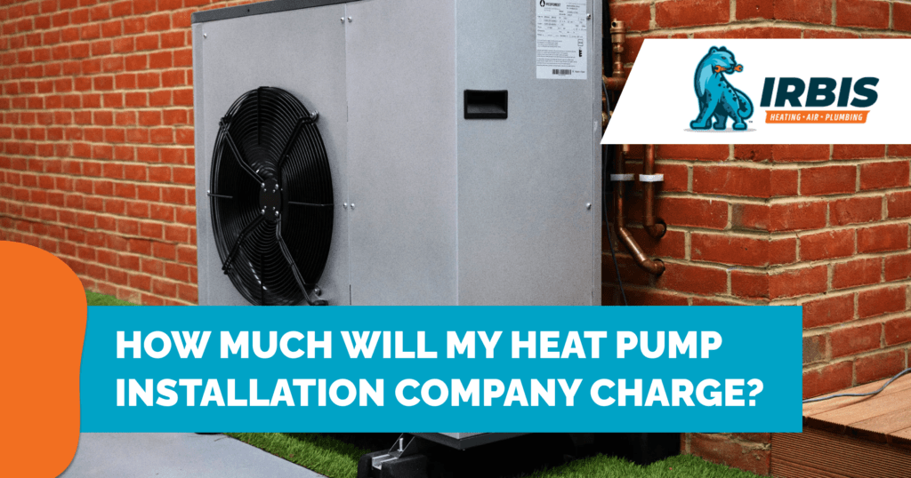 How Much Will My Heat Pump Installation Company Charge? Graphic