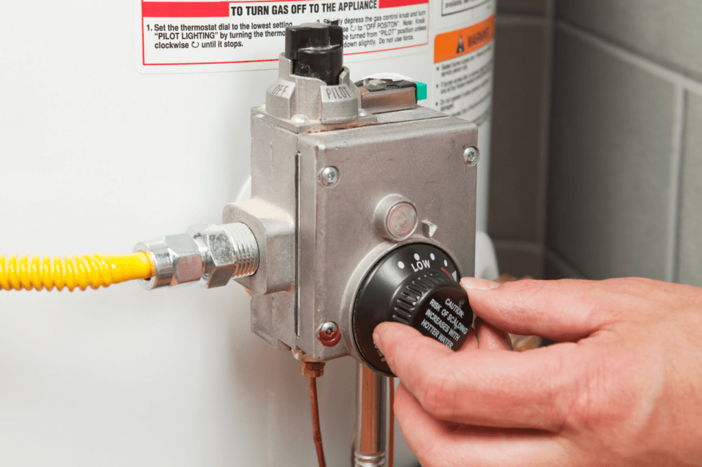 Smart Thermostat on Water Heater