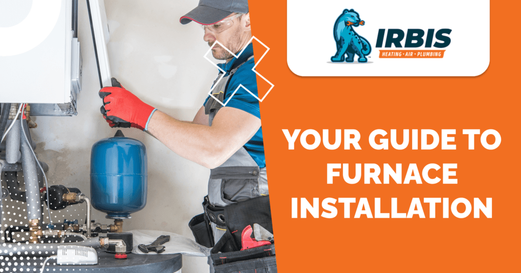 Your Guide to Furnace Installation Graphic